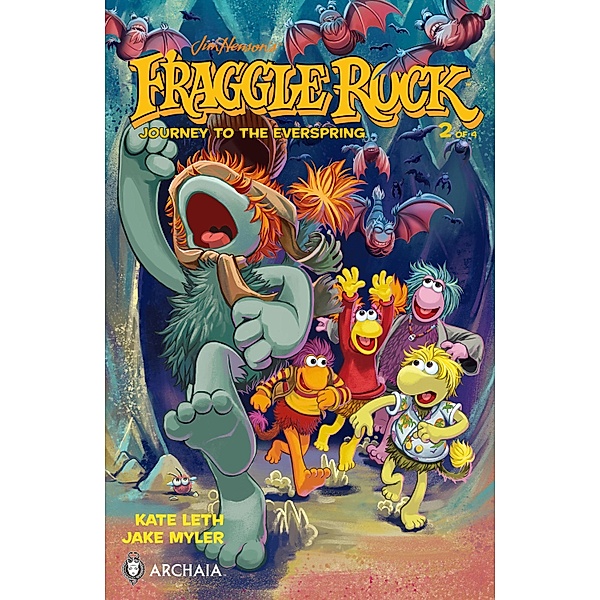 Jim Henson's Fraggle Rock: Journey to the Everspring #2 / Jim Henson's Fraggle Rock: Journey to the Everspring, Kate Leth