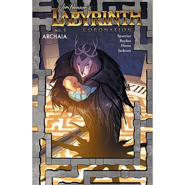 Jim Henson's Labyrinth: Coronation #5, Simon Spurrier