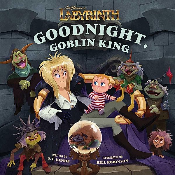 Jim Henson's Labyrinth: Goodnight, Goblin King, S. T. Bende