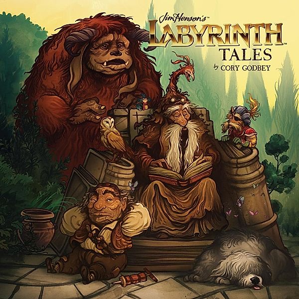 Jim Henson's Labyrinth Tales, Jim Henson