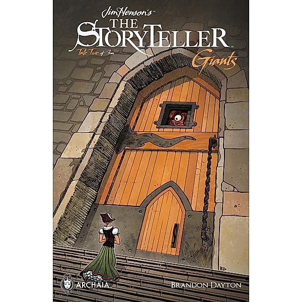 Jim Henson's Storyteller: Giants #2, Jim Henson