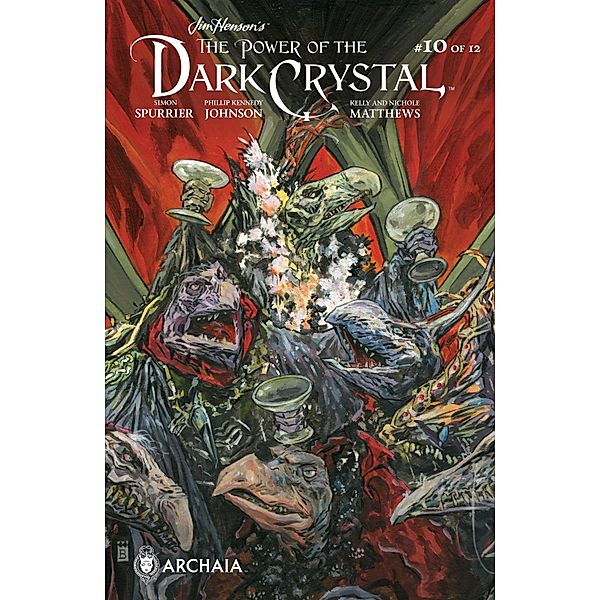 Jim Henson's The Power of the Dark Crystal #10 / BOOM! Studios, Simon Spurrier