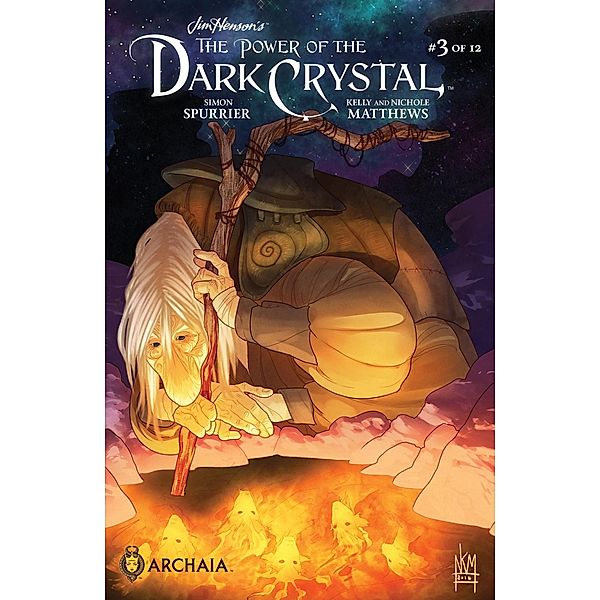 Jim Henson's The Power of the Dark Crystal #3, Simon Spurrier