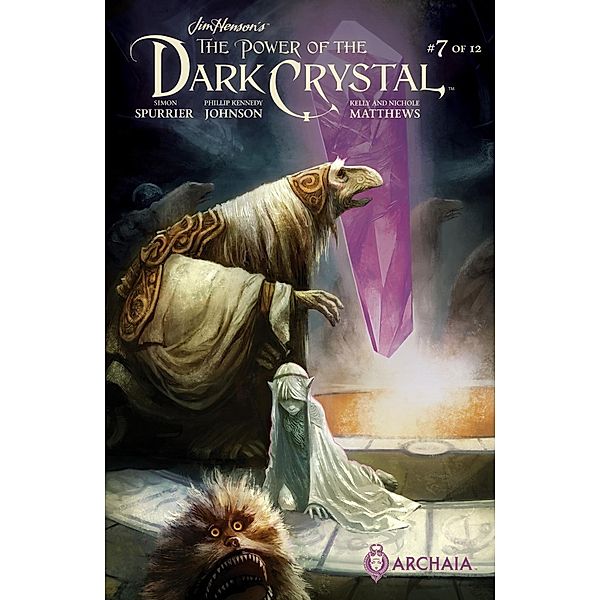 Jim Henson's The Power of the Dark Crystal #7, Simon Spurrier