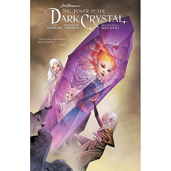 Jim Henson's The Power of the Dark Crystal Vol. 3, Simon Spurrier