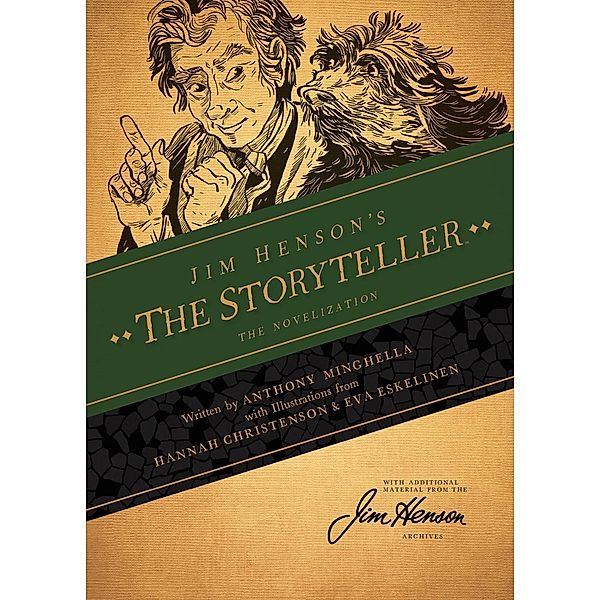 Jim Henson's The Storyteller: The Novelization, Anthony Minghella