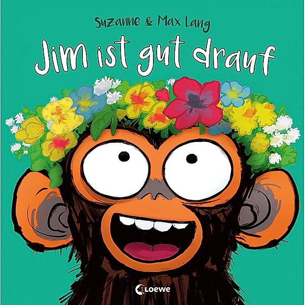 Jim ist gut drauf, Suzanne Lang