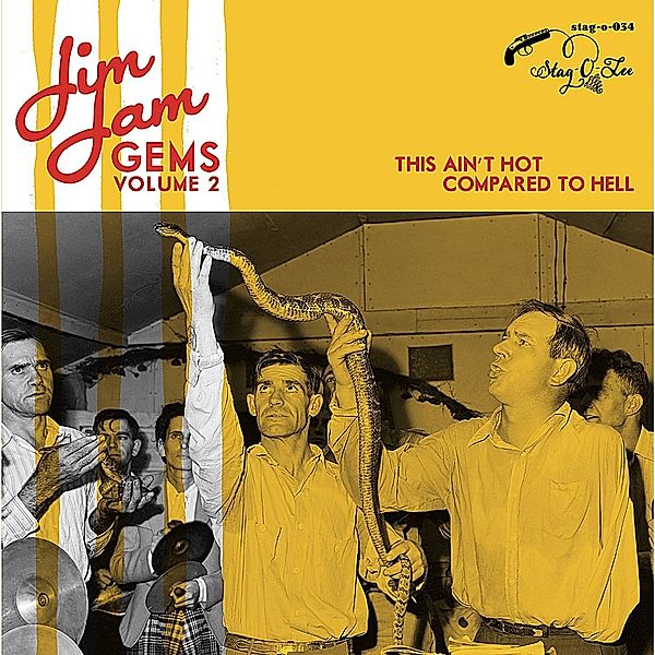 Jim Jam Gems 2 (Vinyl), Diverse Interpreten