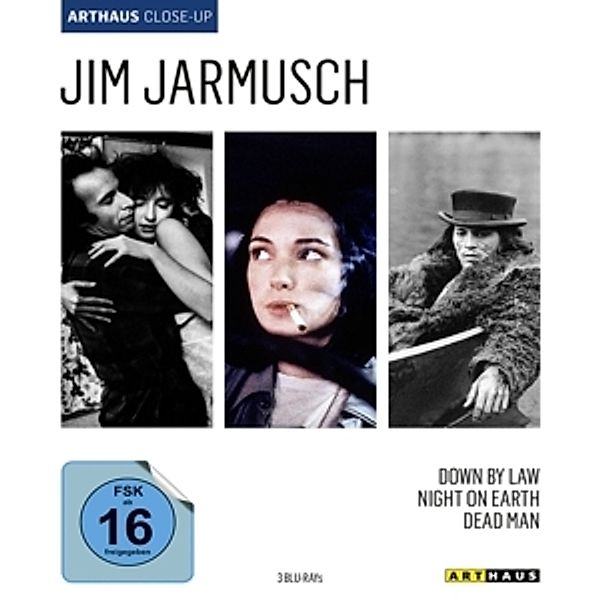 Jim Jarmusch/Arthaus Close-Up/Blu-Ray BLU-RAY Box, Jim Jarmusch