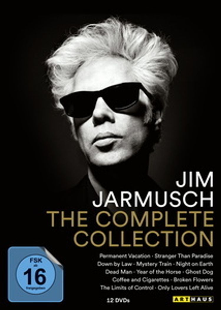 Jim Jarmusch The Complete Collection Dvd Weltbild De