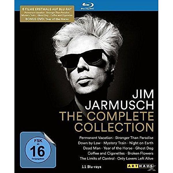 Jim Jarmusch - The Complete Collection