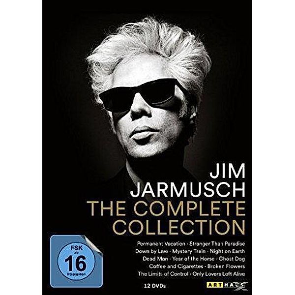 Jim Jarmusch - The Complete Collection