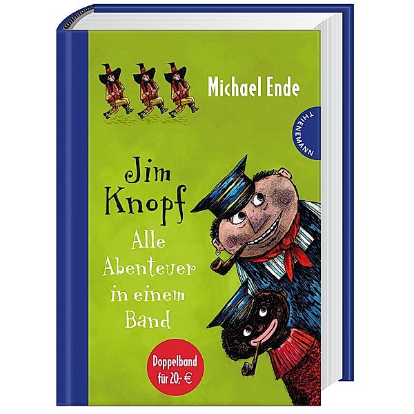 Jim Knopf - Alle Abenteuer in einem Band, Michael Ende