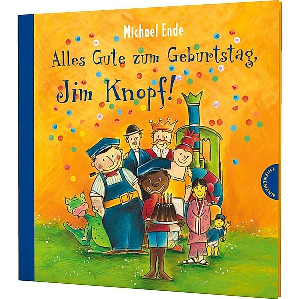 Jim Knopf / Alles Gute zum Geburtstag, Jim Knopf!, Michael Ende, Beate Dölling