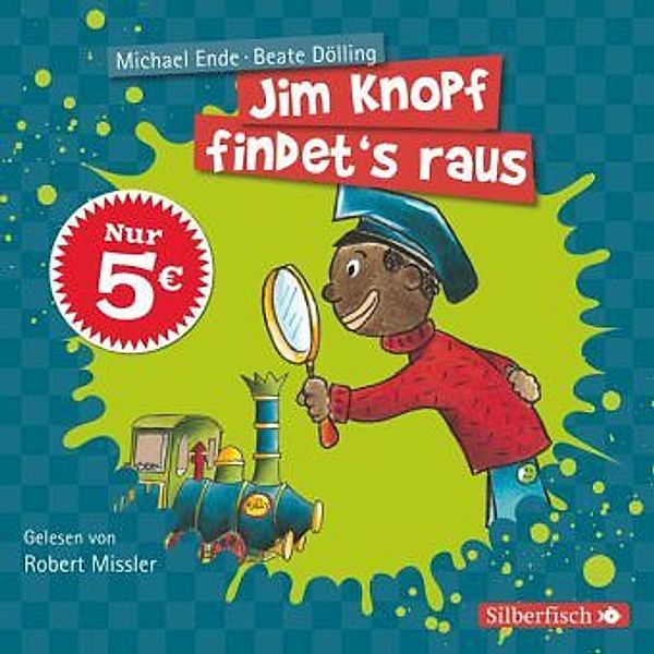 Jim Knopf findet's raus, 1 Audio-CD, Michael Ende, Beate Dölling