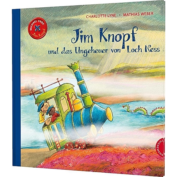 Jim Knopf: Jim Knopf und das Ungeheuer von Loch Ness, Michael Ende, Charlotte Lyne