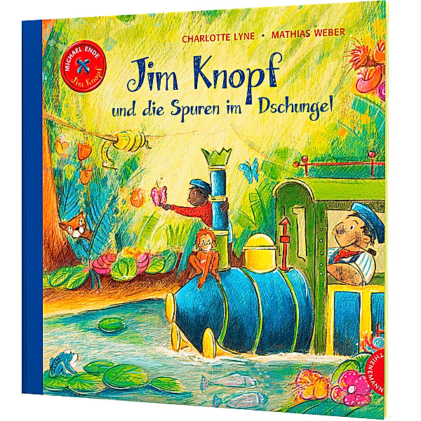 Jim Knopf: Jim Knopf und die Spuren im Dschungel, Michael Ende, Charlotte Lyne