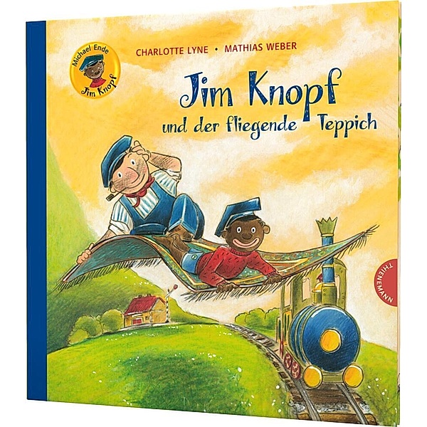Jim Knopf und der fliegende Teppich, Michael Ende, Charlotte Lyne, Mathias Weber