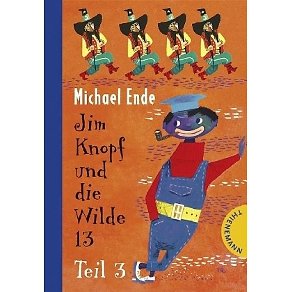 Jim Knopf und die Wilde 13, Michael Ende