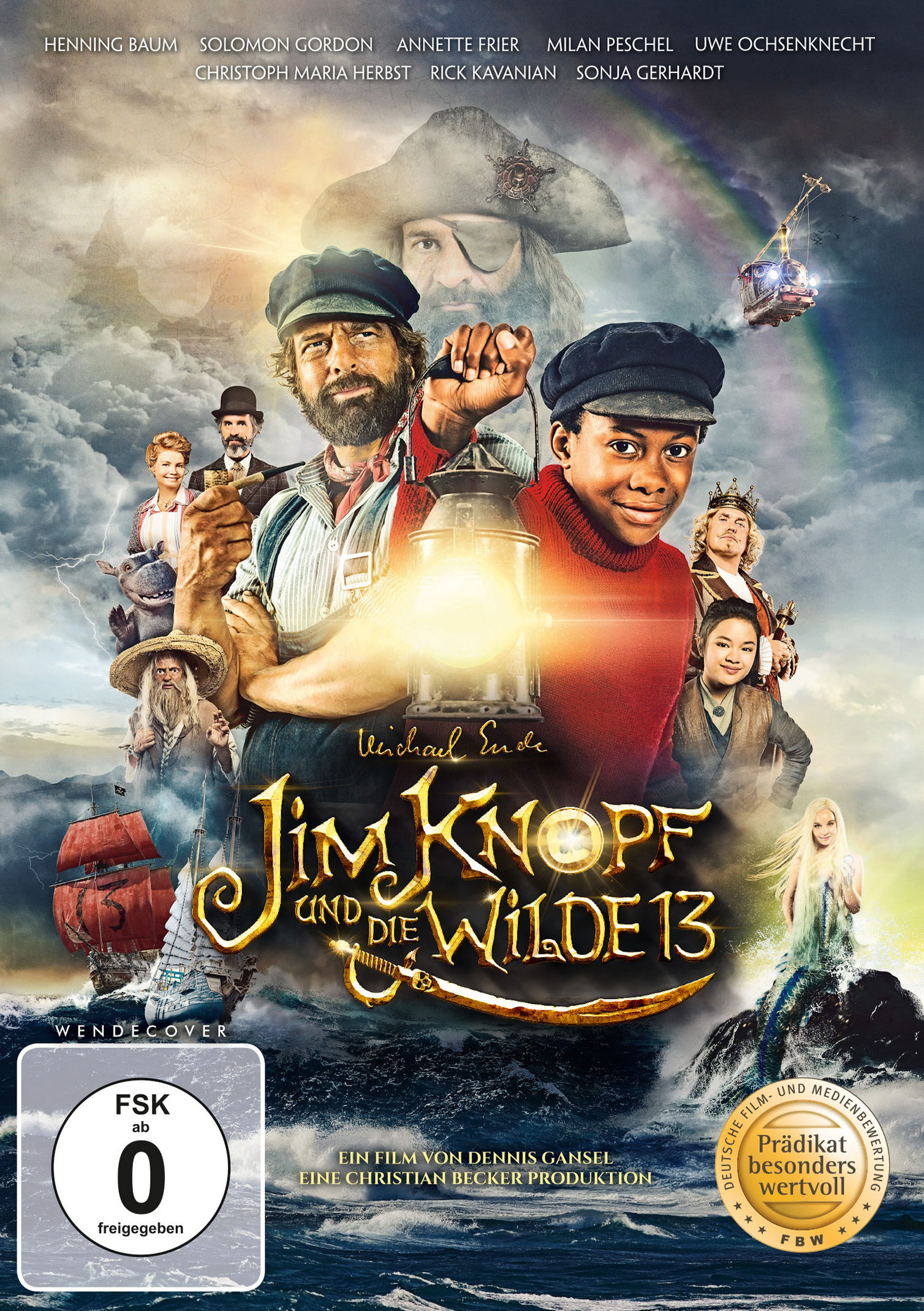 Jim Knopf und die Wilde 13 DVD bei Weltbild.de bestellen