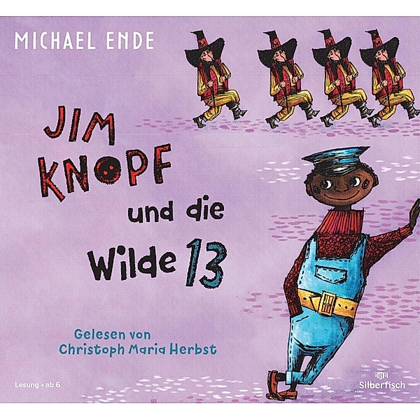 Jim Knopf und die Wilde 13,6 Audio-CD, Michael Ende