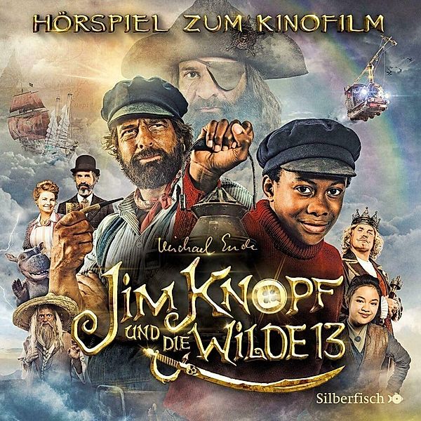 Jim Knopf und die Wilde 13 - Das Filmhörspiel,1 Audio-CD, Michael Ende