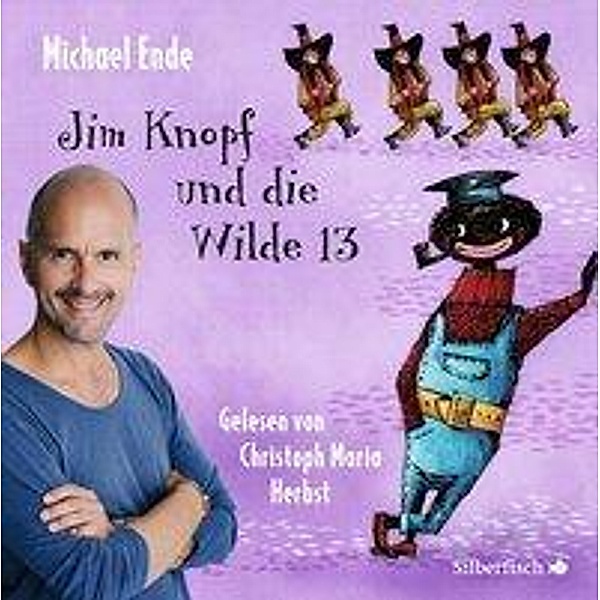 Jim Knopf und die Wilde 13 - Die ungekürzte Lesung, 6 Audio-CD, Michael Ende