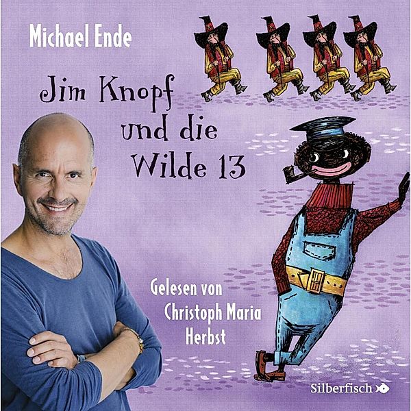 Jim Knopf und die Wilde 13 - Die ungekürzte Lesung,6 Audio-CD, Michael Ende