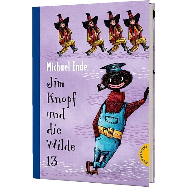 Jim Knopf und die Wilde 13, Kolorierte Neuausgabe, Michael Ende