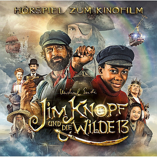 Jim Knopf und die Wilde 13 - Original-Filmhörspiel, 1 Audio-CD,1 Audio-CD, Michael Ende