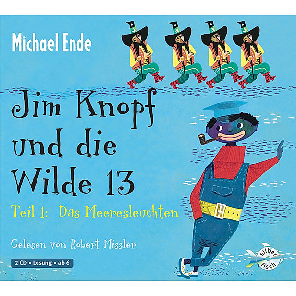 Jim Knopf und die Wilde 13 - Teil 1: Das Meeresleuchten,2 Audio-CD, Michael Ende