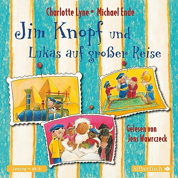 Jim Knopf und Lukas auf grosser Reise,1 Audio-CD, Michael Ende, Charlotte Lyne