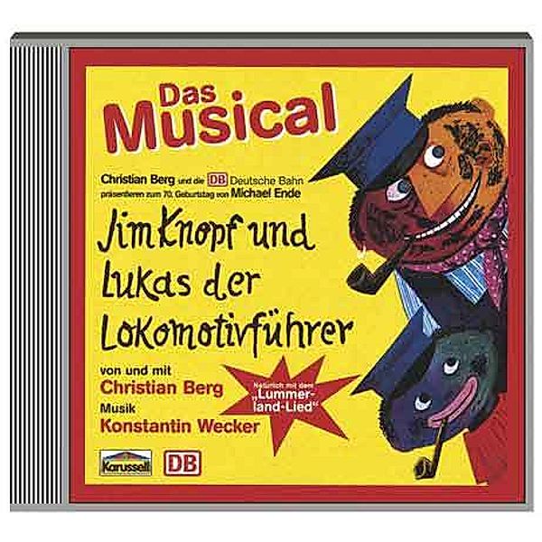 Jim Knopf und Lukas der Lokomotivführer, 1 CD-Audio, Michael Ende