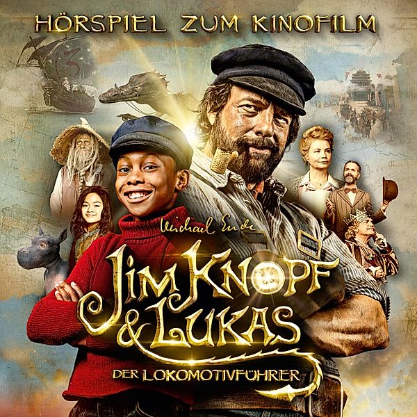 Jim Knopf und Lukas der Lokomotivführer - 1 - Jim Knopf und Lukas der Lokomotivführer (Hörspiel zum Kinofilm), Thomas Karallus