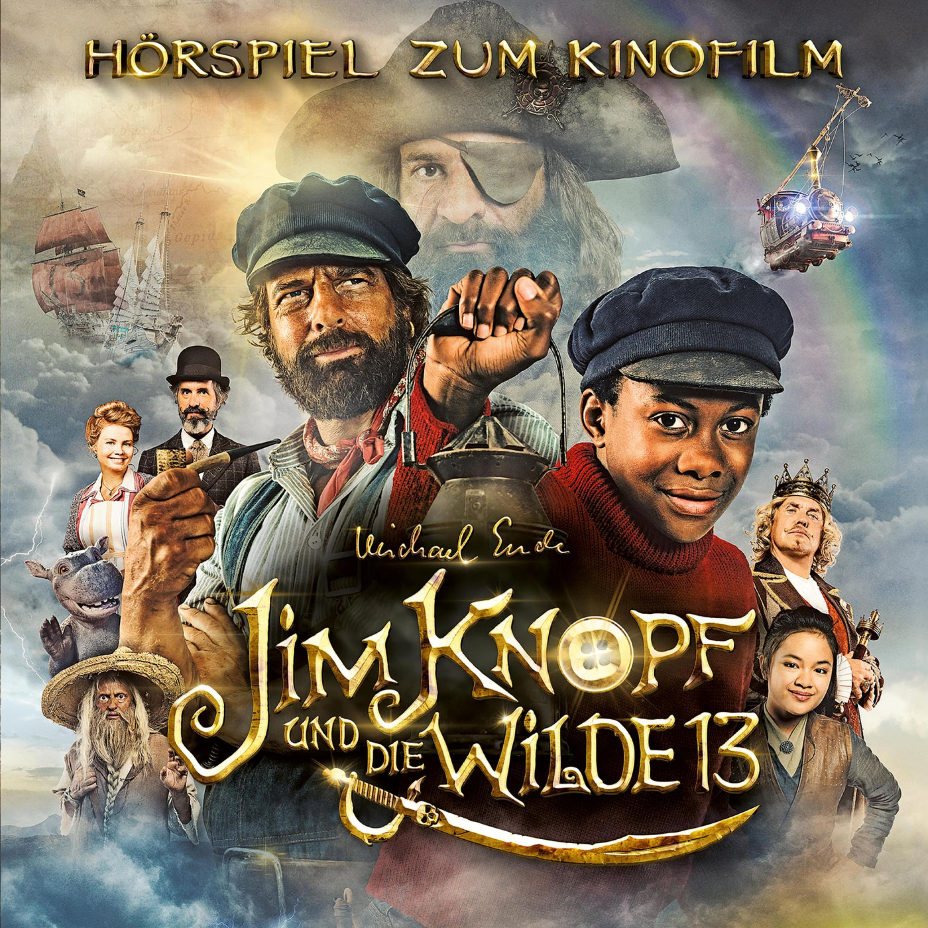 Jim Knopf und Lukas der Lokomotivführer - 2 - Jim Knopf und die Wilde 13  Hörspiel zum Kinofilm Hörbuch Download