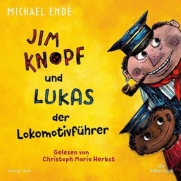 Jim Knopf und Lukas der Lokomotivführer,6 Audio-CD, Michael Ende
