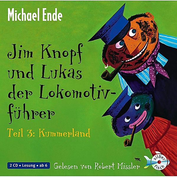 Jim Knopf und Lukas der Lokomotivführer, Audio-CDs: Tl.3 Kummerland, 2 Audio-CDs, Michael Ende