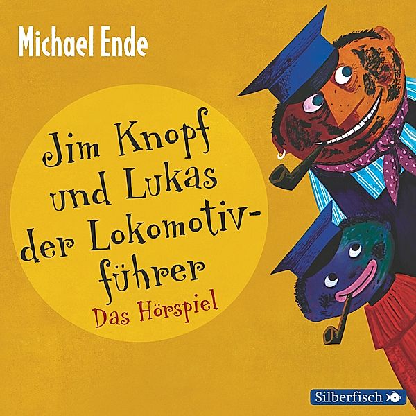 Jim Knopf und Lukas der Lokomotivführer - Das Hörspiel,2 Audio-CD, Michael Ende