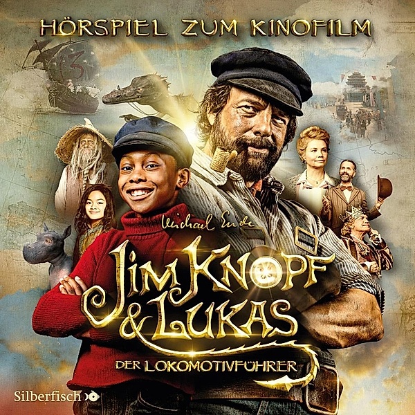 Jim Knopf und Lukas der Lokomotivführer - Das Filmhörspiel,1 Audio-CD, Michael Ende