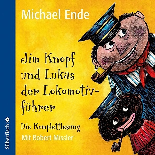 Jim Knopf und Lukas der Lokomotivführer - Die Komplettlesung,Audio-CD, Michael Ende