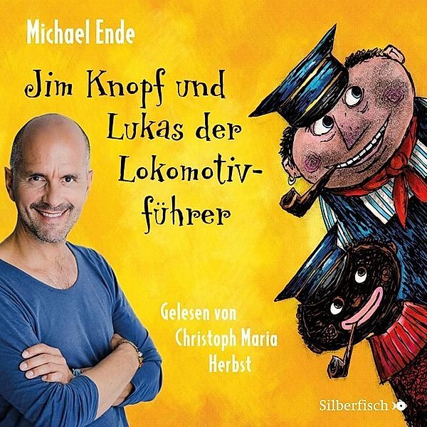 Jim Knopf und Lukas der Lokomotivführer - Die ungekürzte Lesung,6 Audio-CD, Michael Ende
