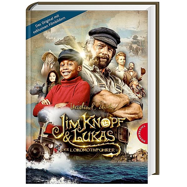 Jim Knopf und Lukas der Lokomotivführer - Filmbuch, Michael Ende