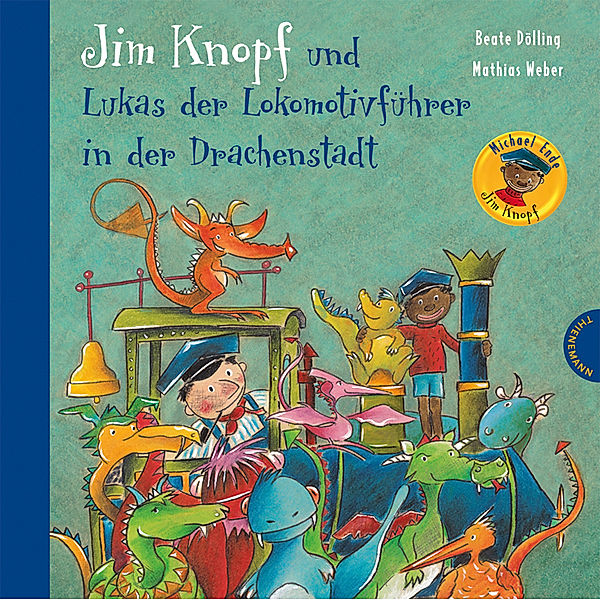 Jim Knopf und Lukas der Lokomotivführer in der Drachenstadt, Michael Ende