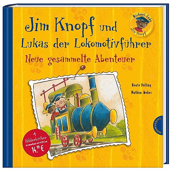 Jim Knopf und Lukas der Lokomotivführer - Neue gesammelte Abenteuer, Michael Ende, Beate Dölling