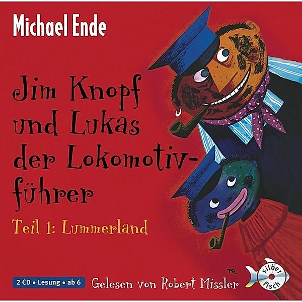 Jim Knopf und Lukas der Lokomotivführer - Teil 1: Lummerland,2 Audio-CD, Michael Ende