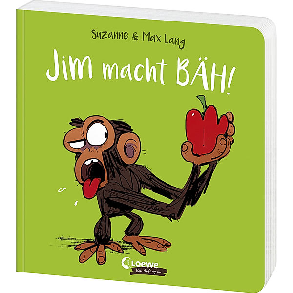 Jim macht bäh!, Suzanne Lang