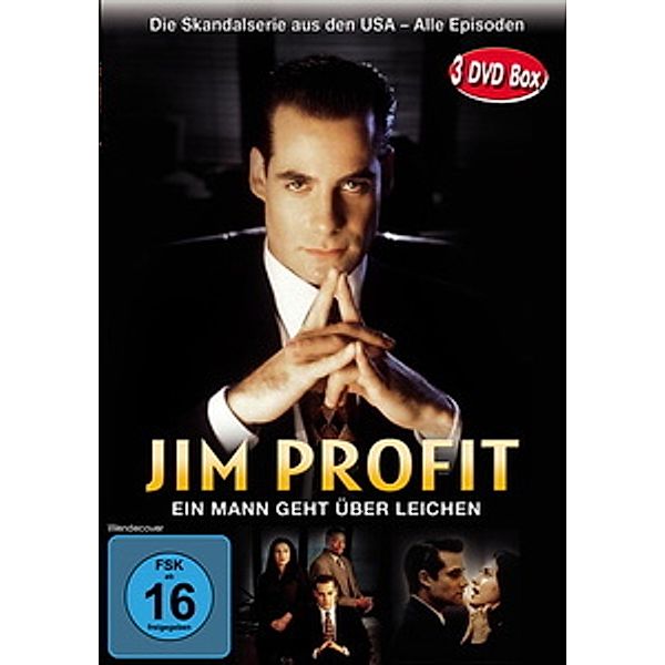 Jim Profit - Ein Mann geht über Leichen, Die komplette Serie, David Greenwalt, John Mcnamara