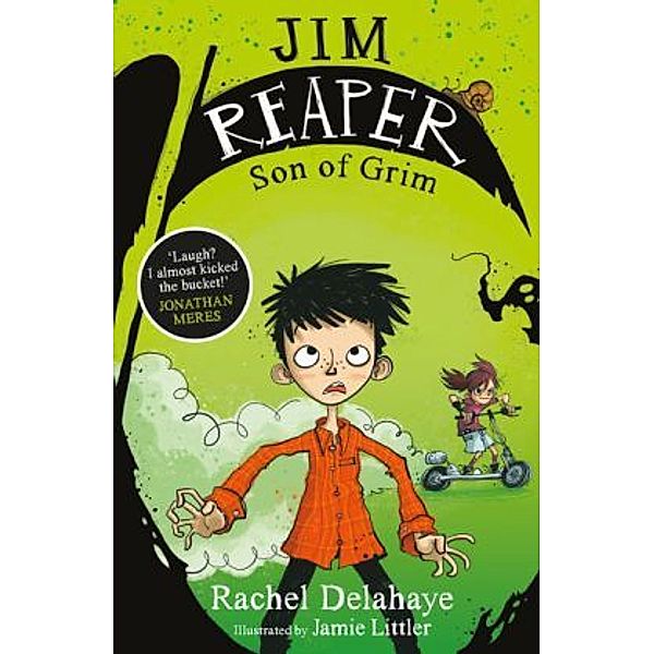 Jim Reaper: Son of Grim, Rachel Delahaye