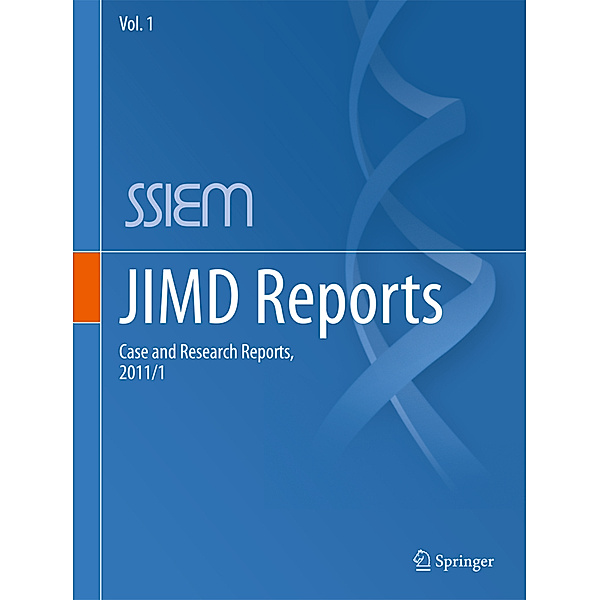 JIMD Reports - Case and Research Reports, 2011/1