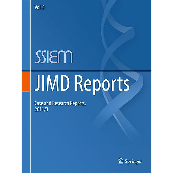 JIMD Reports - Case and Research Reports, 2011/3